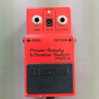ギターエフェクター　BOSS  パワーサプライ　PSM5(エフェクター)