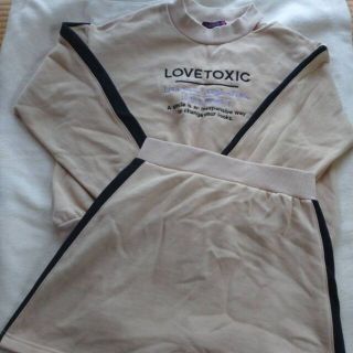 ラブトキシック(lovetoxic)のLOVETOXIC　セットアップ(スカート)