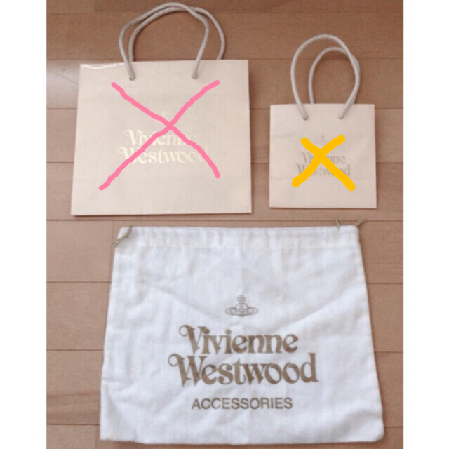 Vivienne Westwood(ヴィヴィアンウエストウッド)のVivienne westwood ショッパー 保存袋 レディースのバッグ(ショップ袋)の商品写真