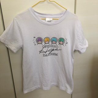 ヒゲダン　キッズTシャツ130(ミュージシャン)