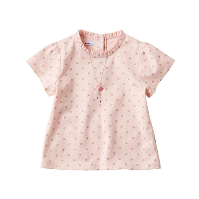 familiar(ファミリア)のfamiliar  Tシャツ　130cm  未開封 キッズ/ベビー/マタニティのキッズ服女の子用(90cm~)(Tシャツ/カットソー)の商品写真