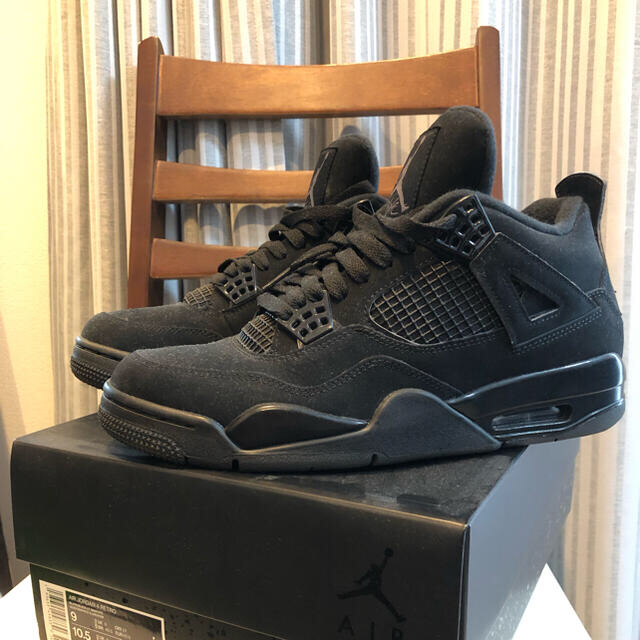 NIKE AIR JORDAN 4 BLACK CAT