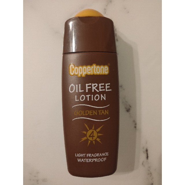 Coppertone(コパトーン)のコパトーン/ゴールデンタン オイルフリーローション 120ml コスメ/美容のボディケア(日焼け止め/サンオイル)の商品写真