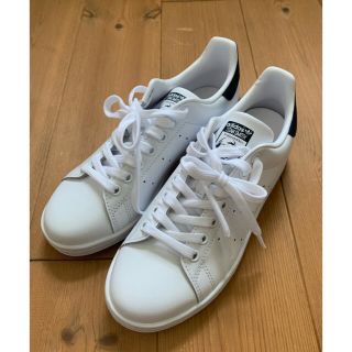 アディダス(adidas)のadidas  STAN SMITH ホワイト×ネイビー(スニーカー)