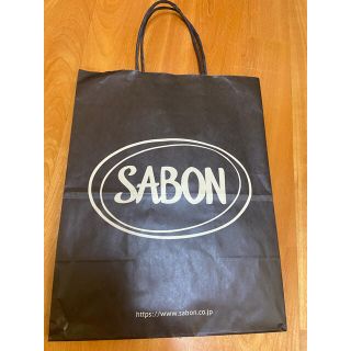 サボン(SABON)のSABON ショップバック(ショップ袋)