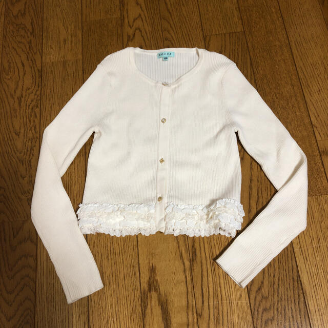 TOCCA(トッカ)のTOCCA カーディガン　120 キッズ/ベビー/マタニティのキッズ服女の子用(90cm~)(カーディガン)の商品写真