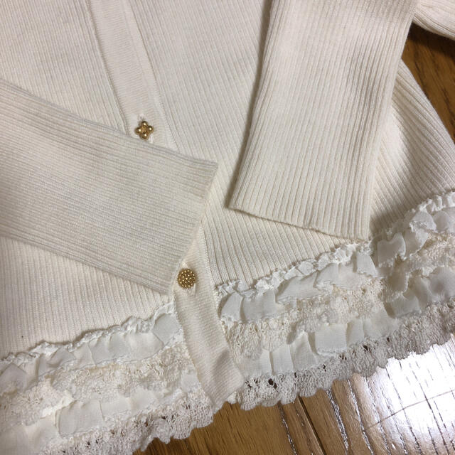 TOCCA(トッカ)のTOCCA カーディガン　120 キッズ/ベビー/マタニティのキッズ服女の子用(90cm~)(カーディガン)の商品写真