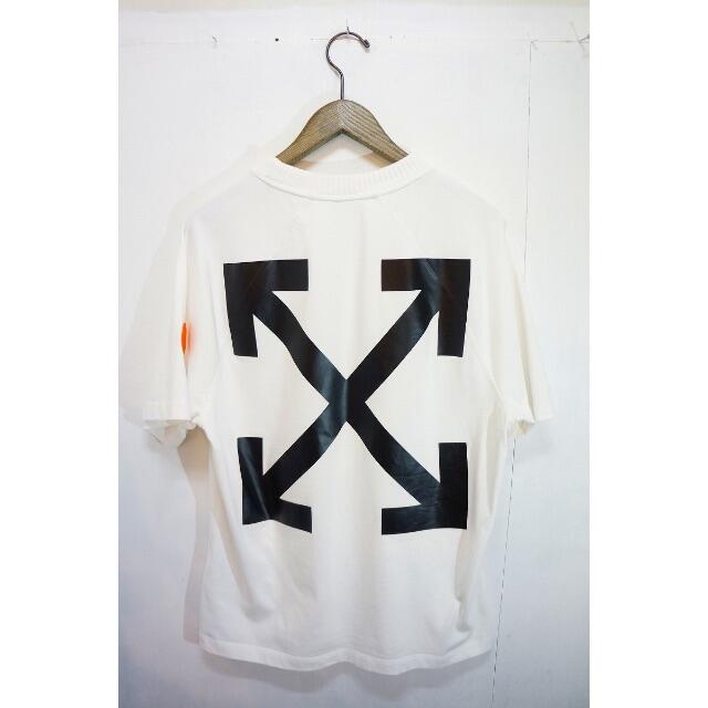 OFF-WHITE - モンクレール O × オフホワイト Tシャツ カットソー 1121K ...