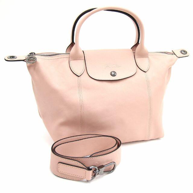訳ありセール 格安) ロンシャン - LONGCHAMP 2WAYハンドバッグ 新品