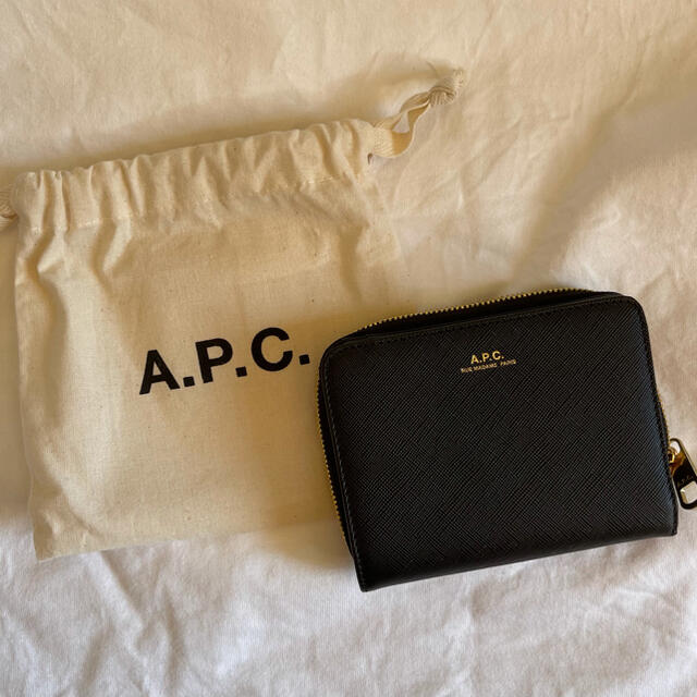 A.P.C Emmanuelle コンパクトウォレット 【タイムセール！】 9555円 ...