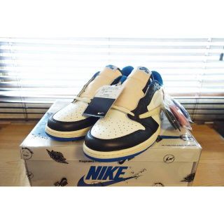 ナイキ(NIKE)の30cm Travis Scott Fragment NIKE AJ 1 LOW(スニーカー)