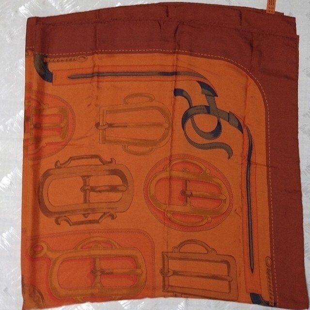 レア HERMÈS エルメス スカーフ ディップダイストール カレ140 大判