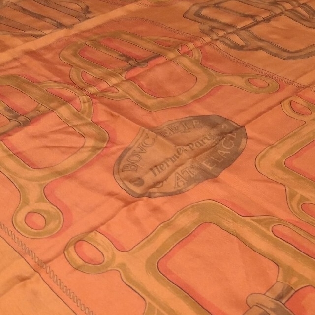 レア HERMÈS エルメス スカーフ ディップダイストール カレ140 大判