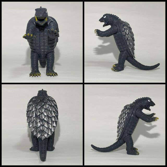 BANDAI   大怪獣ガメラ ソフビセットの通販 by 駄菓子レコード弐番