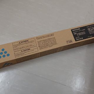 リコー(RICOH)の【新品2本】純正リコートナー シアン ブラック C6003(OA機器)