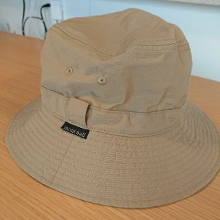 モンベル(mont bell)のモンベル サウスリムハット ベージュM(登山用品)