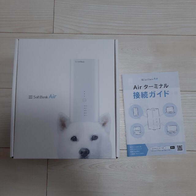 Softbank(ソフトバンク)のソフトバンクエアー4 スマホ/家電/カメラのスマホ/家電/カメラ その他(その他)の商品写真