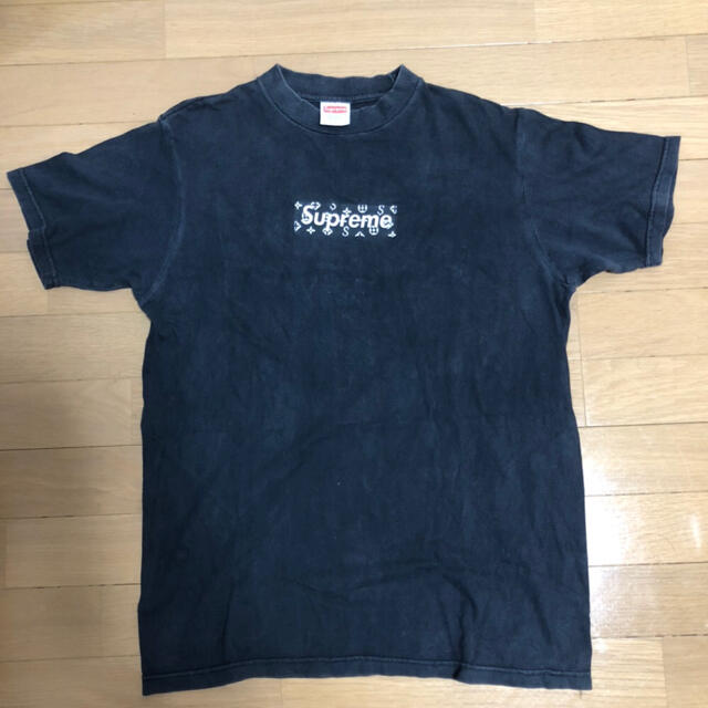 supreme 2000 00SS Monogram Box Logo Tee