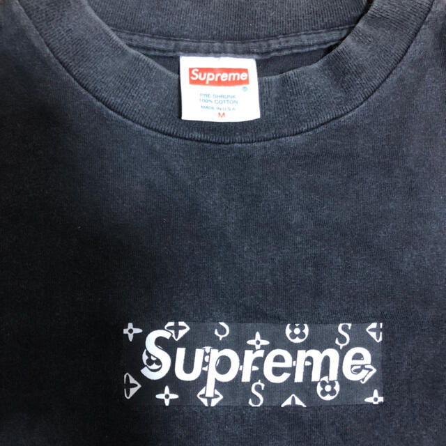 supreme 2000 00SS Monogram Box Logo Tee