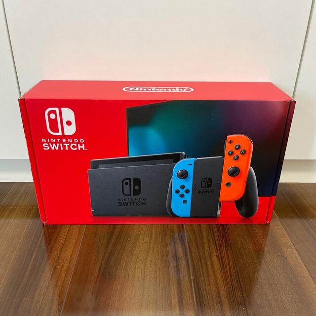 Nintendo Switch ニンテンドースイッチ　ネオン