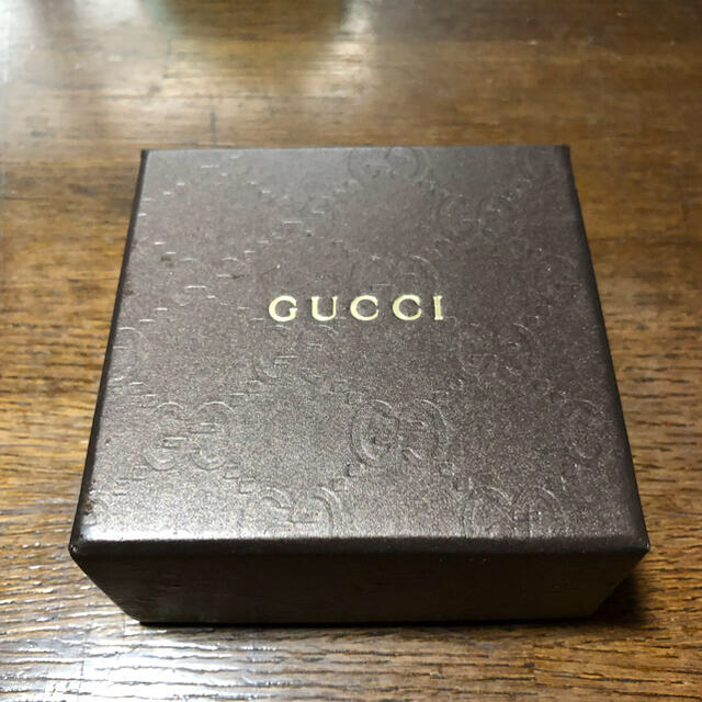 Gucci(グッチ)のグッチ直営店購入アイコンリング(指輪)#21 メンズのアクセサリー(リング(指輪))の商品写真