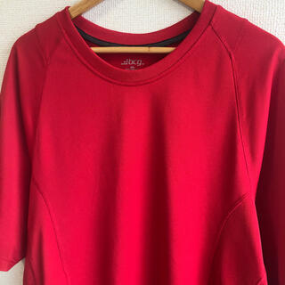 bcg　Ｔシャツ　ポリエステル 製(Tシャツ/カットソー(半袖/袖なし))