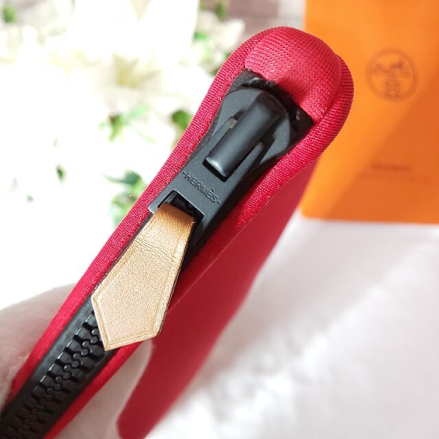 Hermes クラッチバッグ ポーチ等♪レッドカラーの通販 by Velcuore's shop|エルメスならラクマ - ★HERMES★エルメス ネオバンMM 人気格安