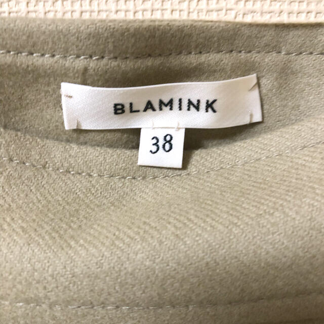 専用！BLAMINK ブラミンク ウール ラップ スカート カーキベージュ