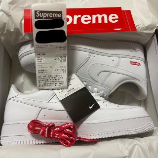 シュプリーム(Supreme)のシュプリーム SUPREME × NIKE エアフォース1(スニーカー)