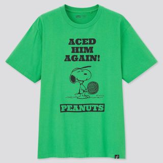 ピーナッツ(PEANUTS)のスヌーピー Tシャツ ユニクロ(Tシャツ/カットソー(半袖/袖なし))