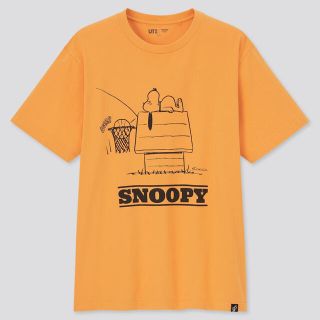 ピーナッツ(PEANUTS)のスヌーピー Tシャツ ユニクロ(Tシャツ/カットソー(半袖/袖なし))