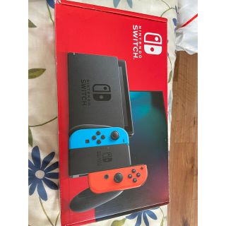 [中古]Nintendo Switch 最新型(家庭用ゲーム機本体)