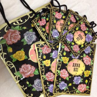 アナスイ(ANNA SUI)のANNA SUIショッパーセット(ショップ袋)