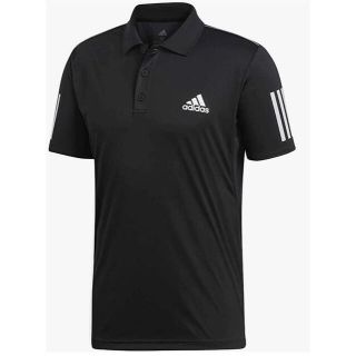 アディダス(adidas)のアディダス adidas ポロシャツ　メンズ　ブラック　黒　ゴルフ　テニス　L(ポロシャツ)