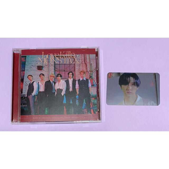 モンスターエックス　ラヴキラジャパニーズ　CD 中古 エンタメ/ホビーのCD(K-POP/アジア)の商品写真