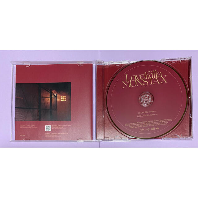 モンスターエックス　ラヴキラジャパニーズ　CD 中古 エンタメ/ホビーのCD(K-POP/アジア)の商品写真