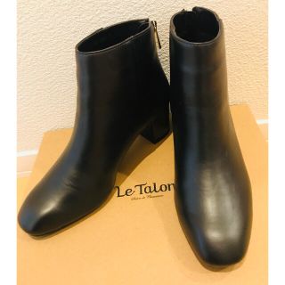 ルタロン(Le Talon)の新品⭐︎ルタロン スクエアショートブーツ(ブーツ)