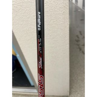 タイトリスト(Titleist)のタイトリスト　スピーダー515 S 5Wのシャフトのみ(クラブ)