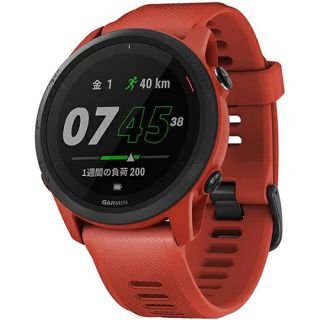 ガーミン(GARMIN)の新品 GARMIN ガーミン ForeAthlete 745 Magma Red(腕時計(デジタル))