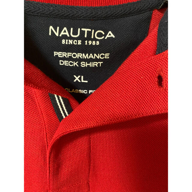 NAUTICA(ノーティカ)のNAUTICA ノーティカ　ポロシャツ XL  メンズのトップス(ポロシャツ)の商品写真