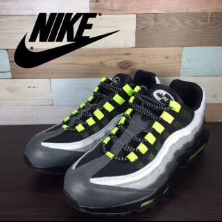 ナイキ(NIKE)のNIKE AIR MAX 95 UNLOCKED 26.5cm 美品(スニーカー)