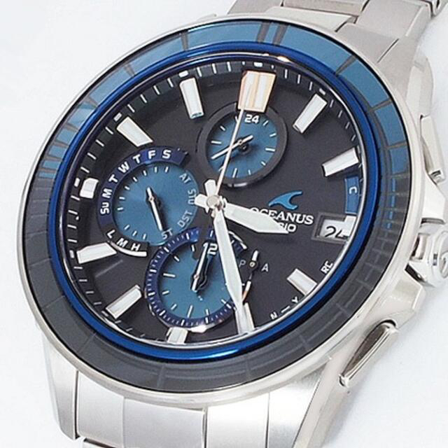 2021超人気 CASIO - カシオ CASIO オシアナス マンタ OCW-S4000C-1AJF 1500 腕時計(アナログ)