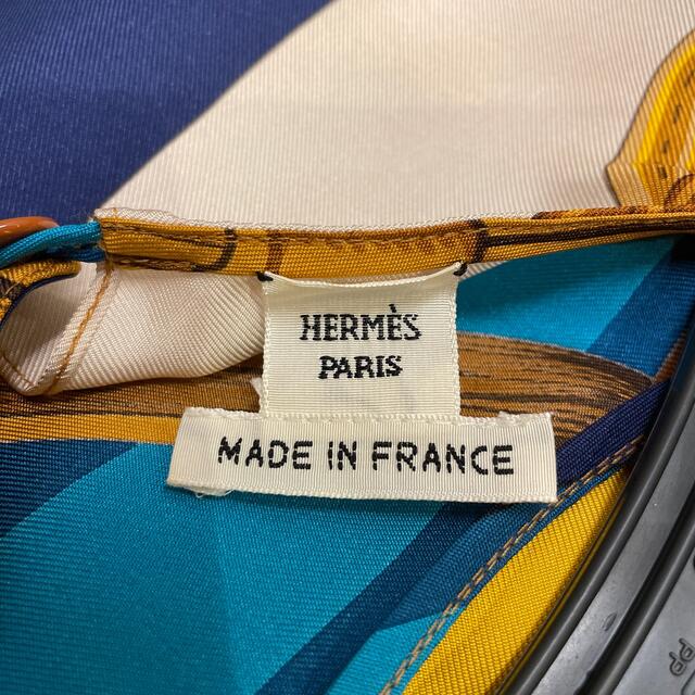 Hermes(エルメス)のエルメス　シルク　ノースリーブ　34サイズ レディースのトップス(シャツ/ブラウス(半袖/袖なし))の商品写真