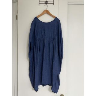 ネストローブ(nest Robe)のnest Robe＊前後着2way＊チュニックワンピース(チュニック)