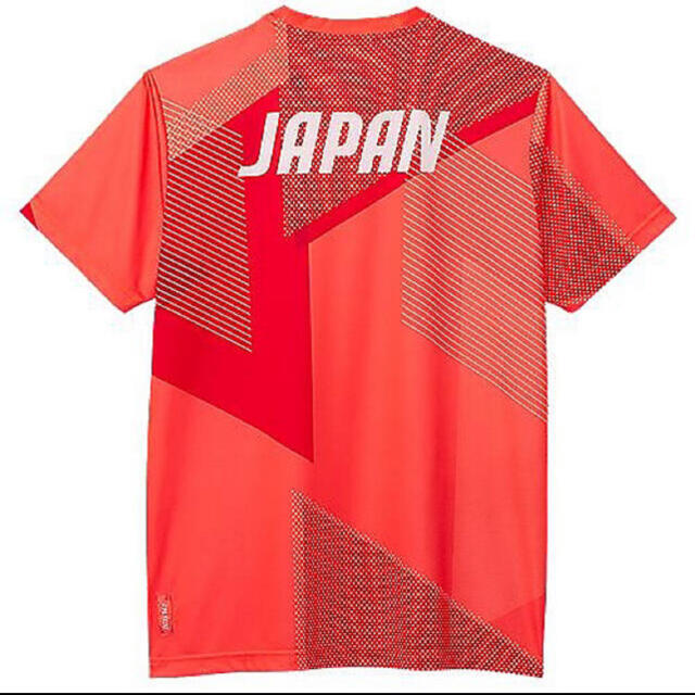 asics(アシックス)の2020オリンピックTシャツ　L スポーツ/アウトドアの野球(記念品/関連グッズ)の商品写真