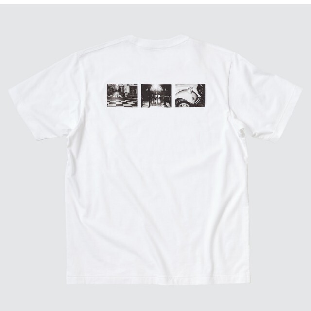 新品タグ付 ユニクロ × 森山大道 コラボ Tシャツホワイト4xl メンズのトップス(Tシャツ/カットソー(半袖/袖なし))の商品写真