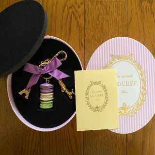 ラデュレ(LADUREE)のLadurée ラデュレ マカロン ストラップ チャーム(バッグチャーム)