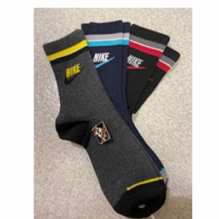 ナイキ(NIKE)の3足セット　NIKE(ソックス)