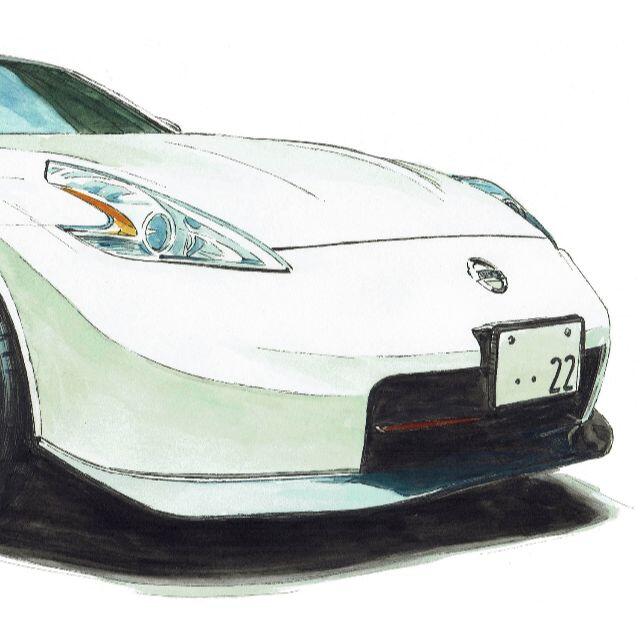 NC-616 Z35/NISMO 370限定版画 直筆サイン額装●作家 平右ヱ門エンタメ/ホビー