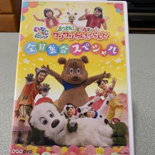 コロンビア(Columbia)のNHKDVD　いないいないばあっ！　あつまれ！ワンワンわんだーらんど　～全員集合(キッズ/ファミリー)